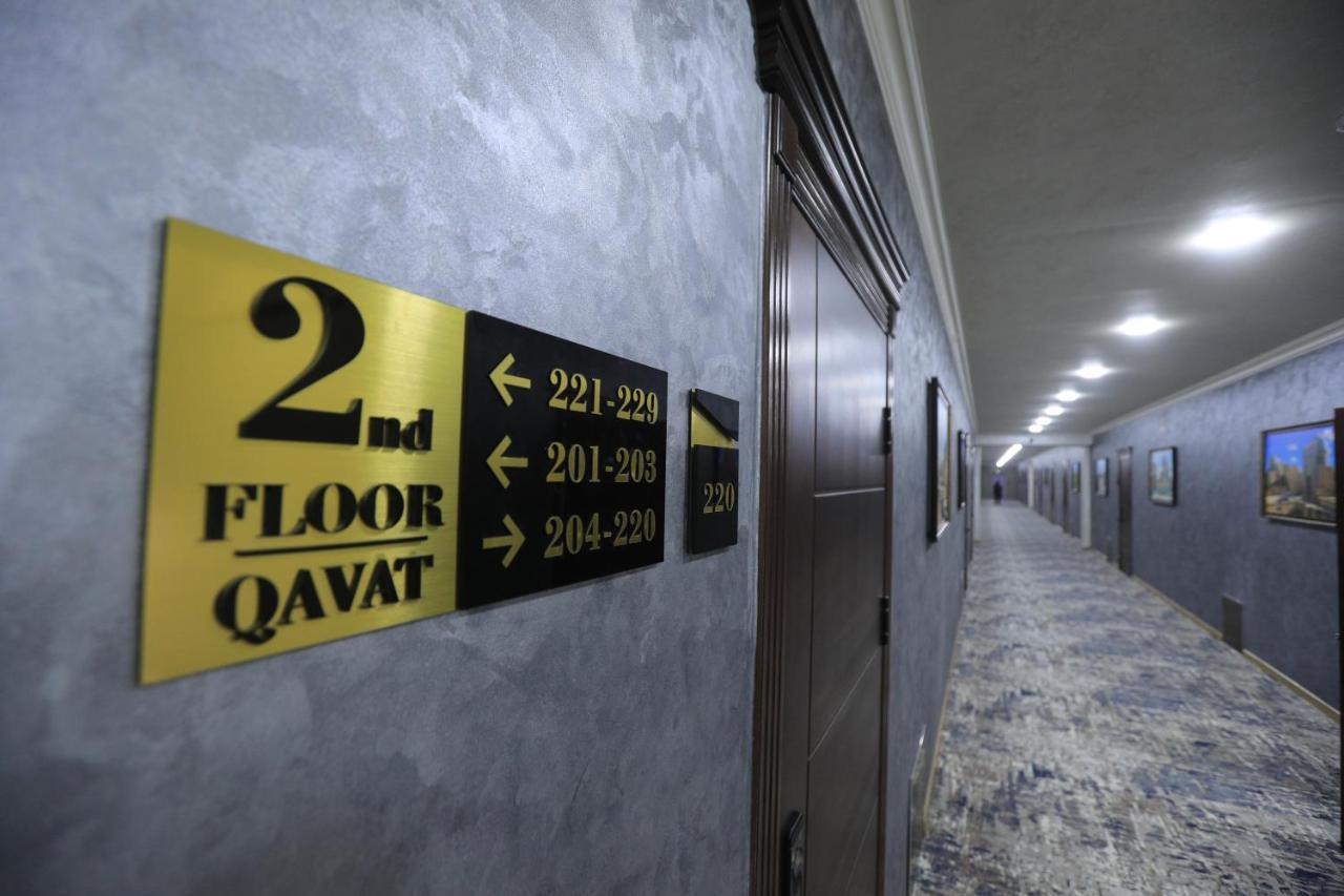 Chlnor Hotel Andijon Zewnętrze zdjęcie