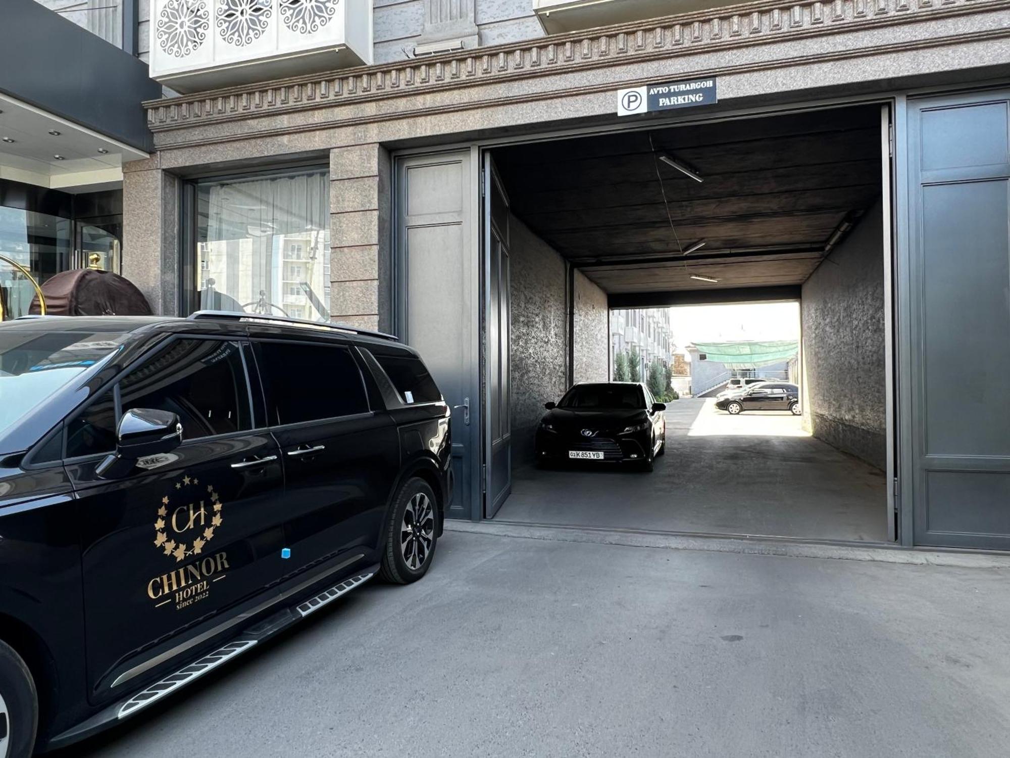 Chlnor Hotel Andijon Zewnętrze zdjęcie