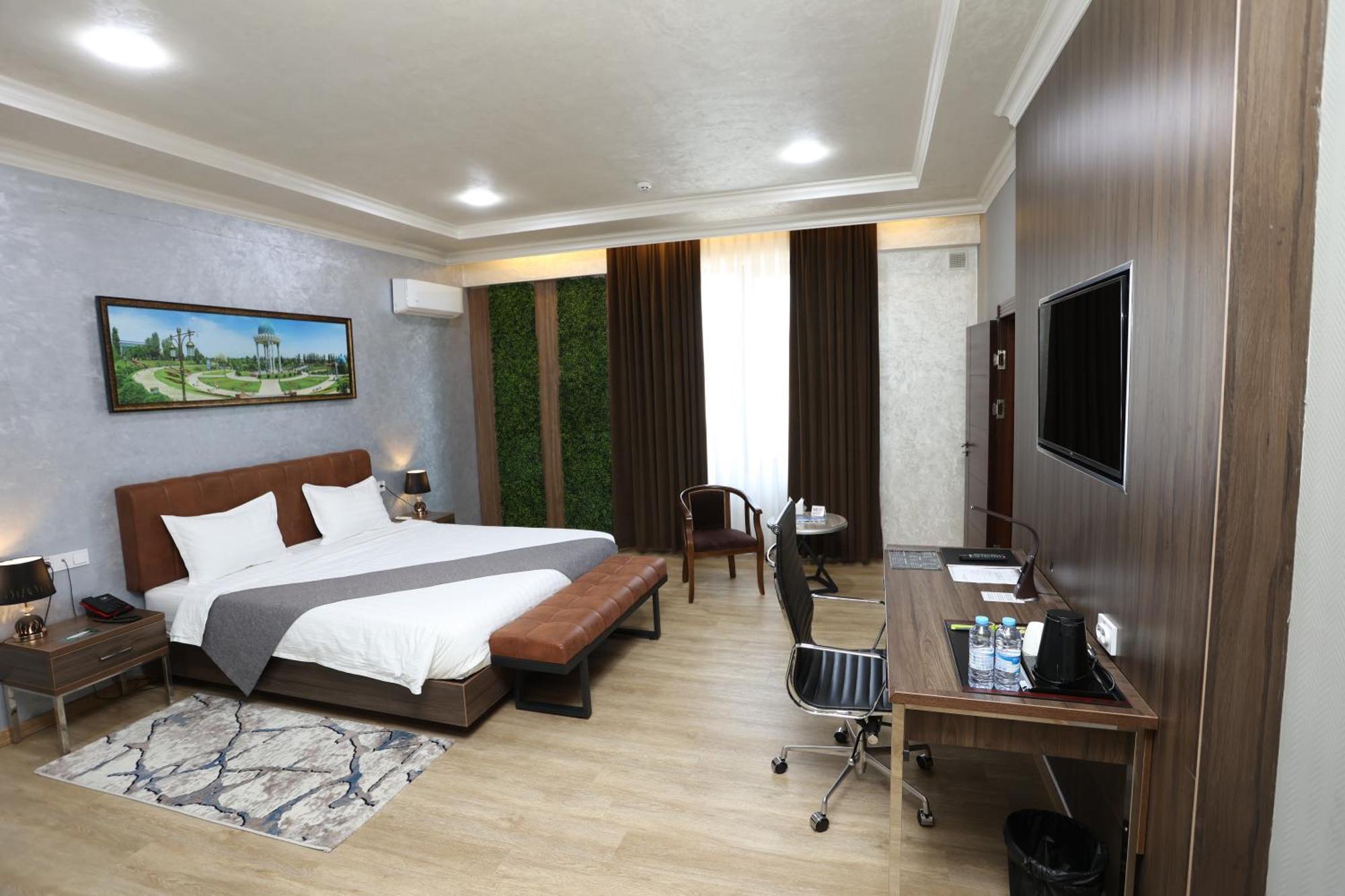 Chlnor Hotel Andijon Zewnętrze zdjęcie