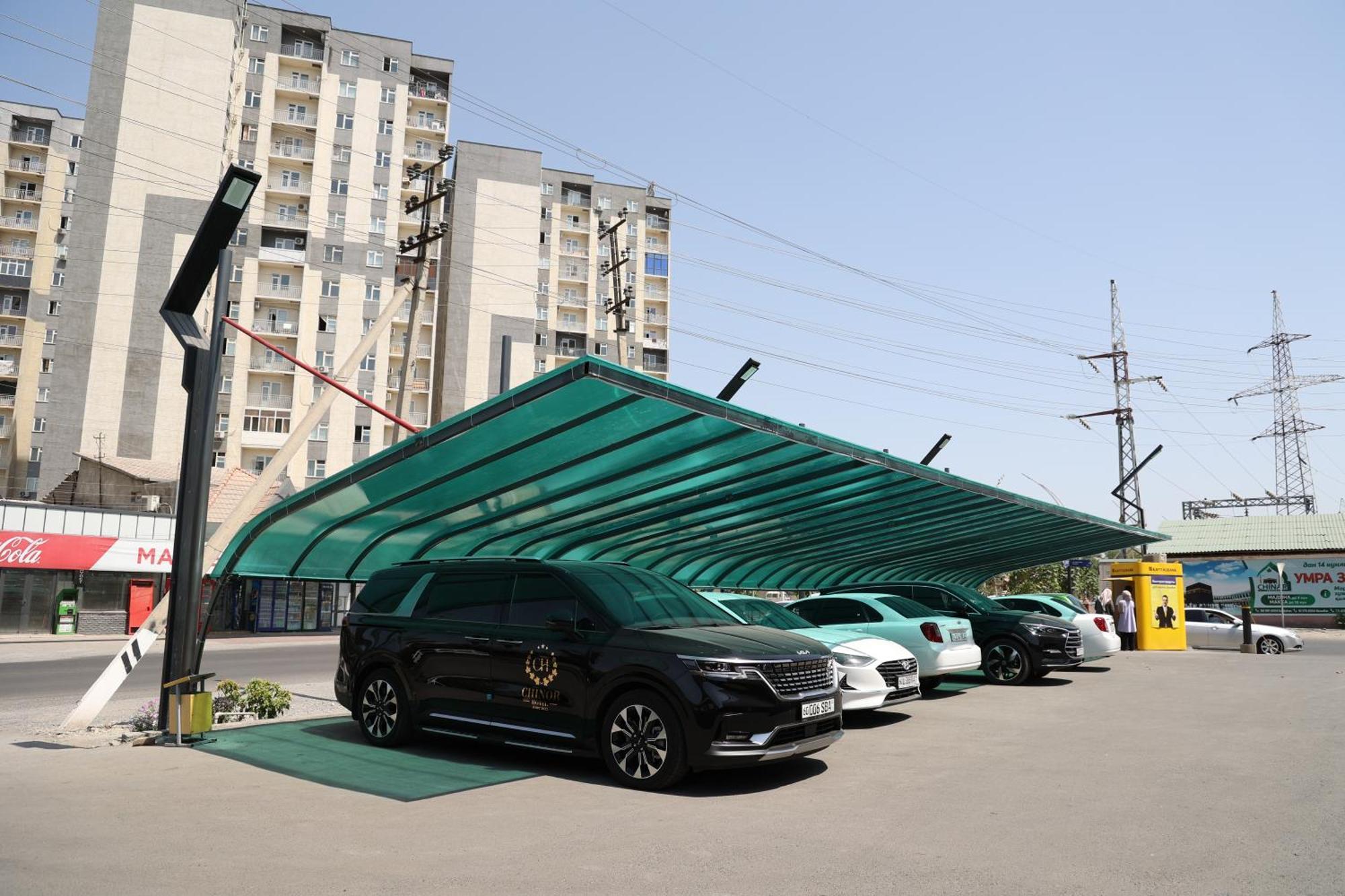 Chlnor Hotel Andijon Zewnętrze zdjęcie