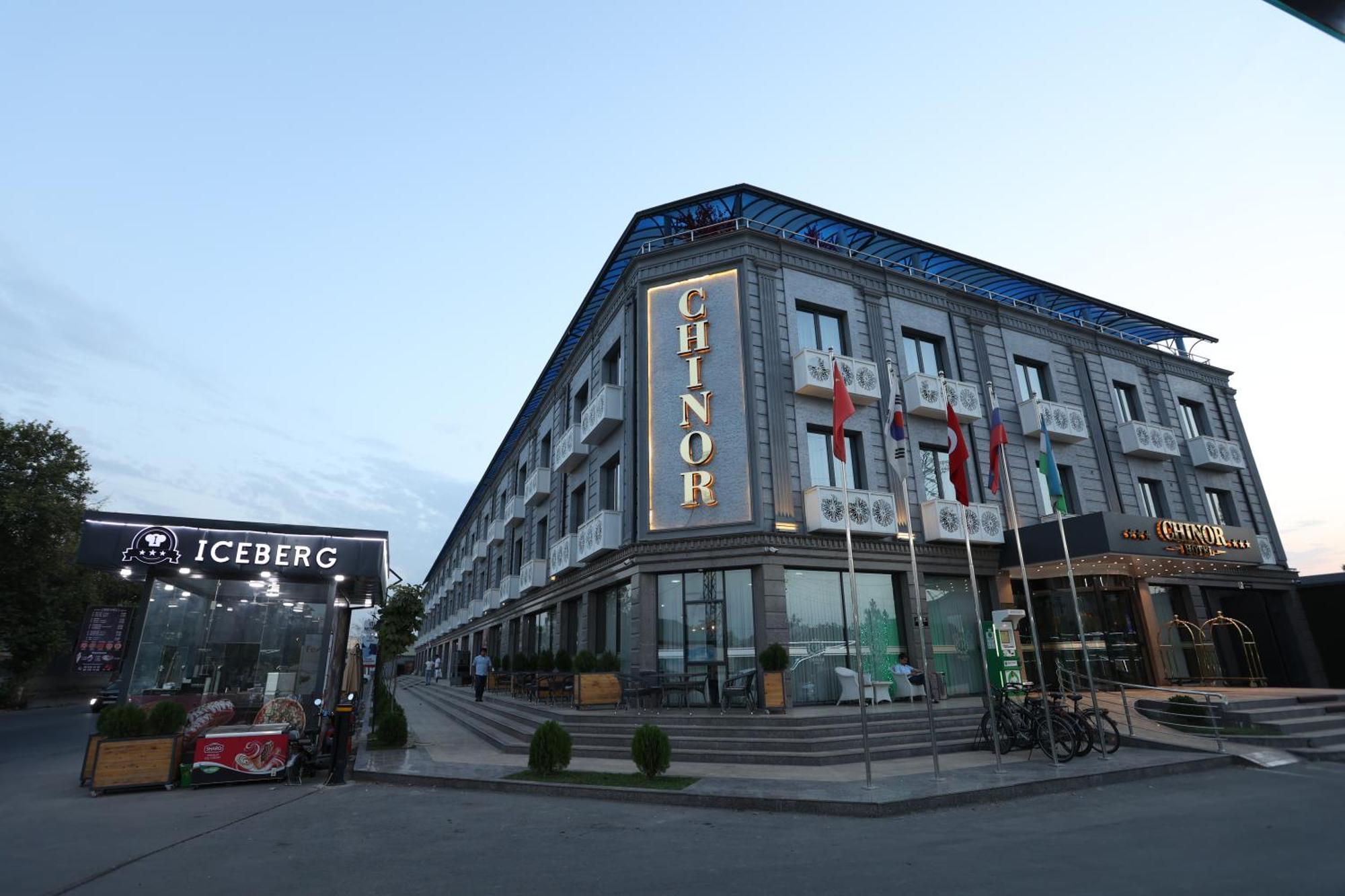 Chlnor Hotel Andijon Zewnętrze zdjęcie