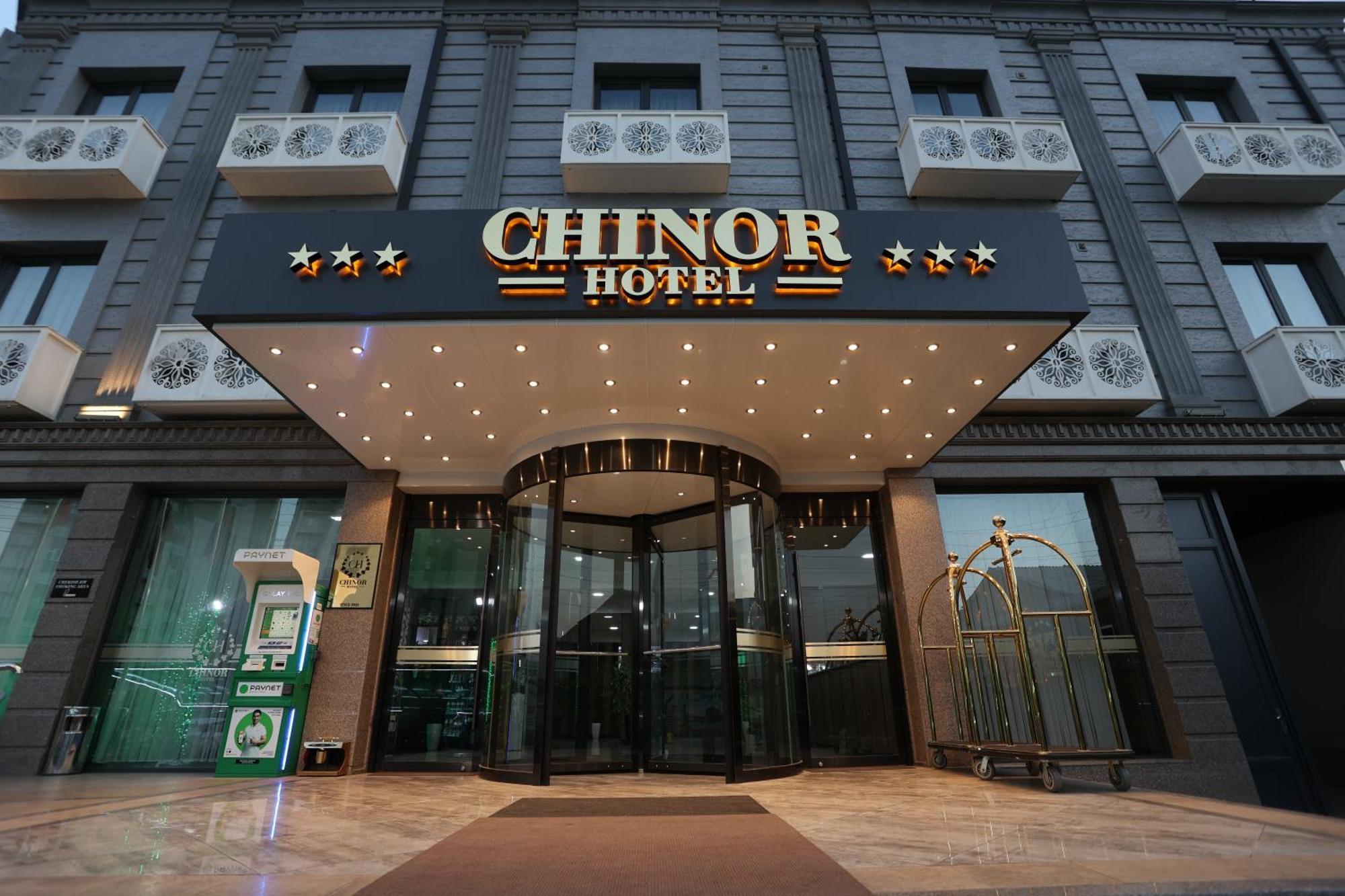 Chlnor Hotel Andijon Zewnętrze zdjęcie