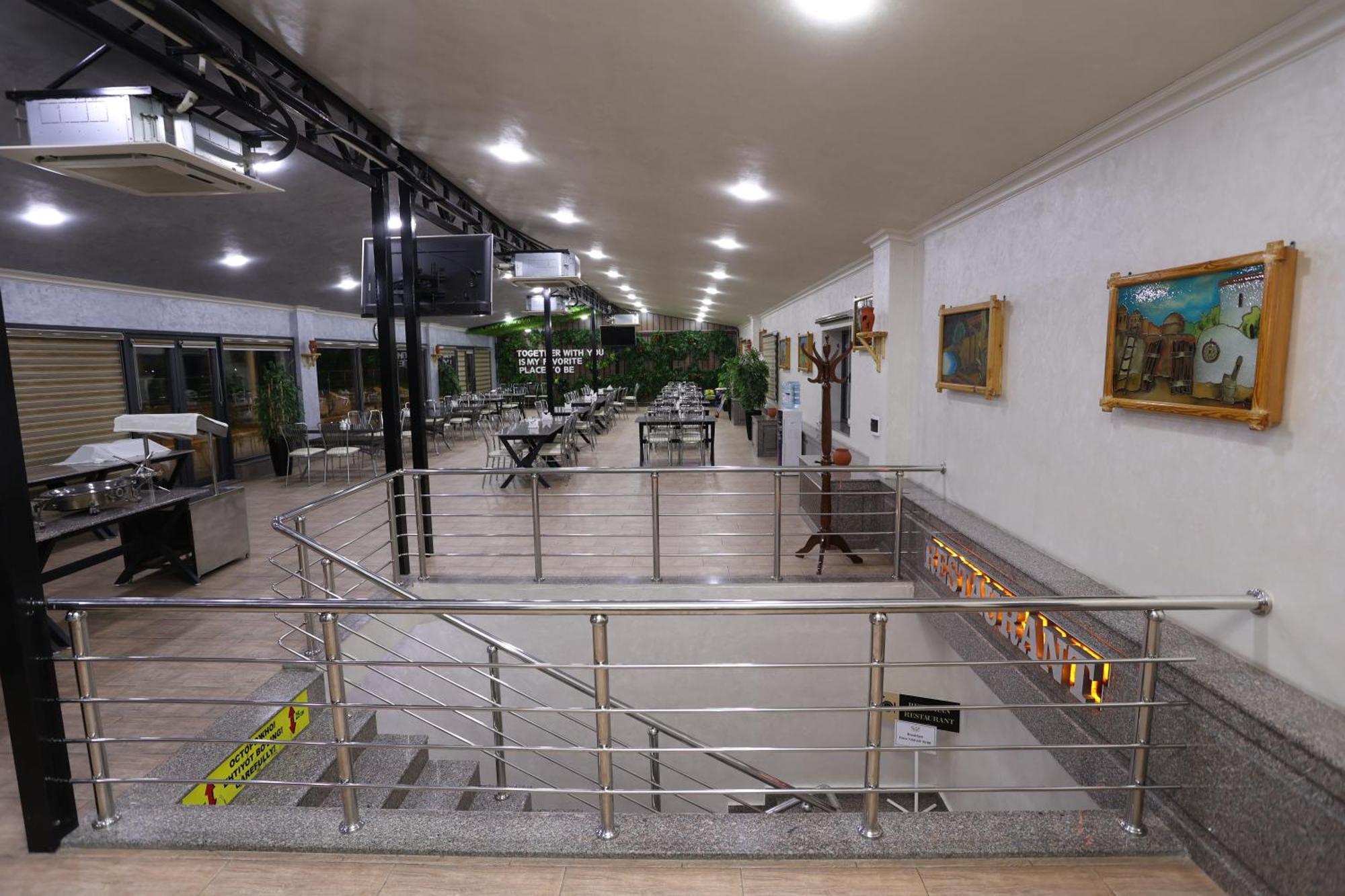 Chlnor Hotel Andijon Zewnętrze zdjęcie
