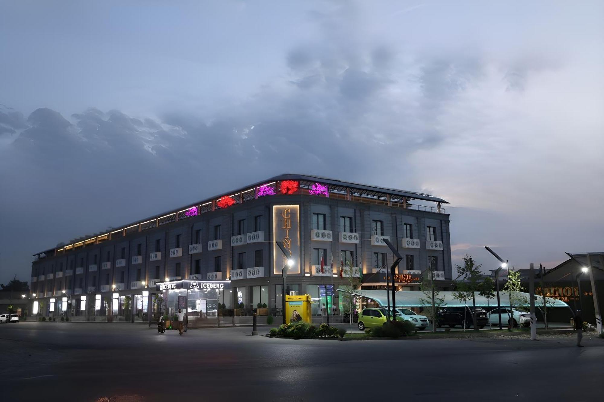 Chlnor Hotel Andijon Zewnętrze zdjęcie